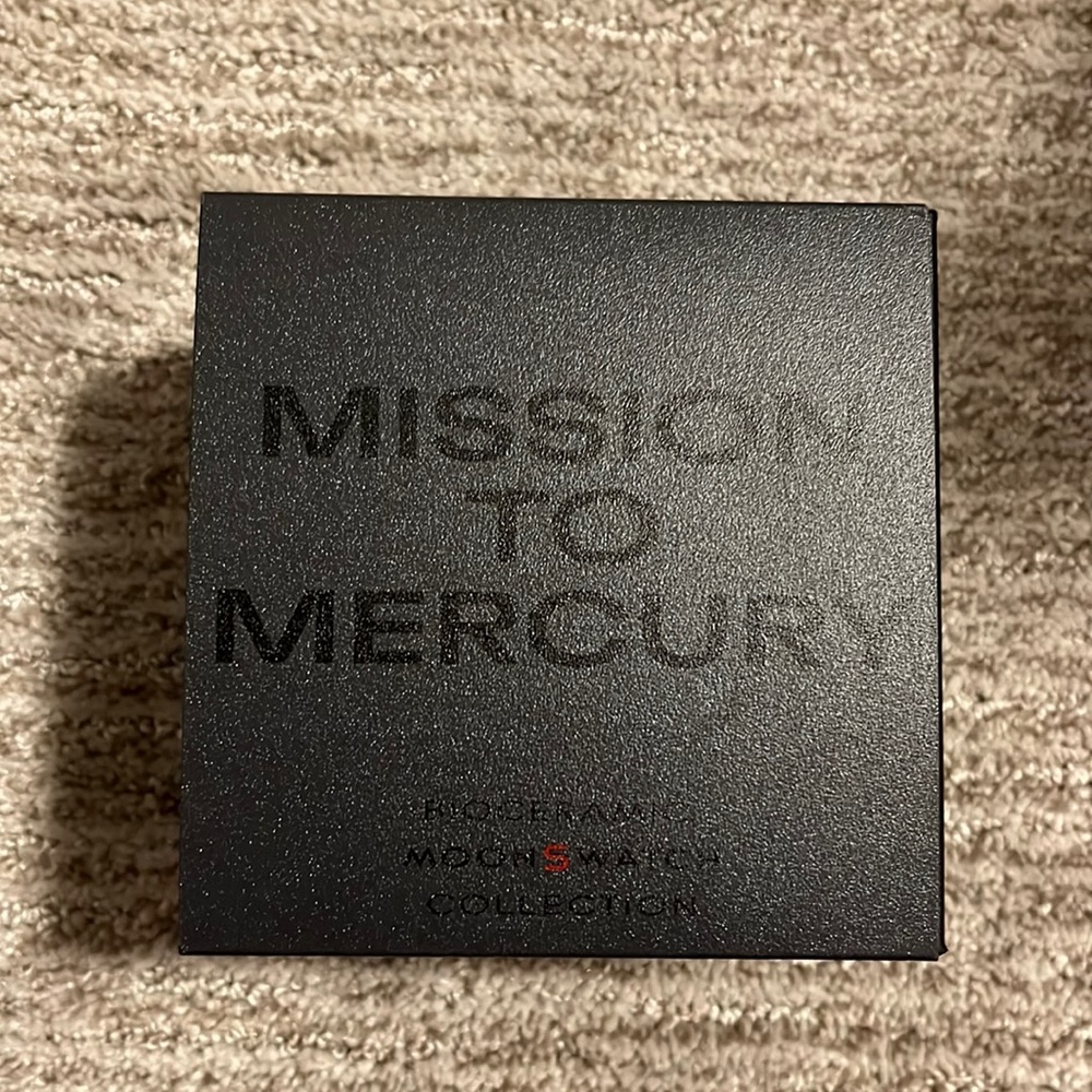 Swatch/Omega Mission to Mercury